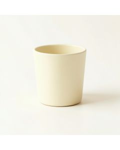 Laurel Crest Empty Candle Holder - Cream (synthetic illustration; no displayed measurements)