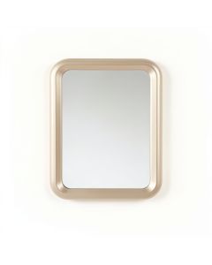 Ash Canyon Framed Wall Mirror - Beige (synthetic illustration; no displayed measurements)