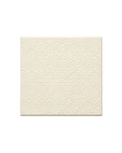 Hazel Canyon Uninstalled Square Decorative Tile - Ivory (synthetic illustration; no displayed measurements)