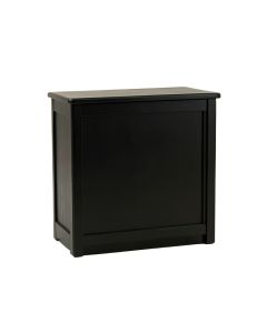 Juniper Canyon Freestanding Laundry Folding Counter - Black (synthetic illustration; no displayed measurements)