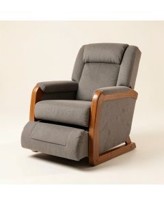 Power Lift Recliner Heated Massage Chair (synthetic illustration; no displayed measurements)
