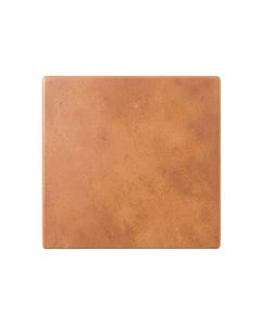 Olive Brook Uninstalled Square Decorative Tile - Terracotta (synthetic illustration; no displayed measurements)