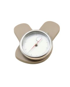 Flip Flop Poly Resin Clock With Thermometer