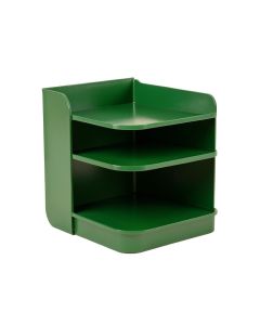 Meadow Bridge Empty Mug-Storage Cabinet Insert - Green