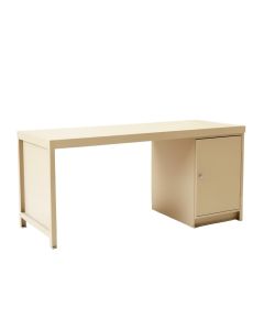 Hill Canyon Empty Workshop Workbench - Beige (synthetic illustration; no displayed measurements)