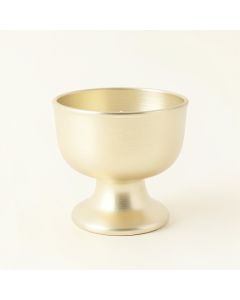 Moss Canyon Empty Candle Holder - Ivory (synthetic illustration; no displayed measurements)