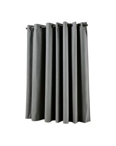 Addan Solid Blackout Thermal Grommet Curtain Panels