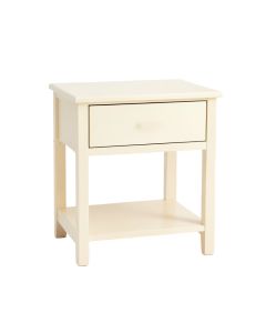 Alder Canyon Nightstand - Cream (synthetic illustration; no displayed measurements)
