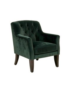 Chivers Tufted Velvet Side Chair (synthetic illustration; no displayed measurements)