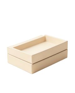 3 Piece Jewelry Organizer Tray Set