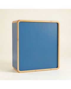 Pine Brook Freestanding Laundry Folding Counter - Blue (synthetic illustration; no displayed measurements)
