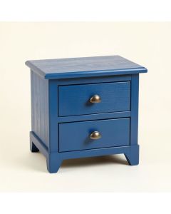 Stone Crest Nightstand - Blue (synthetic illustration; no displayed measurements)