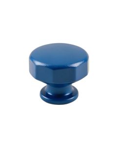 Reed Branch Cabinet Knob Without Packaging - Blue