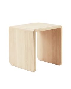 Summit Bridge Side Table - Beige (synthetic illustration; no displayed measurements)