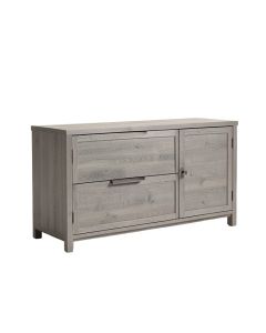 Francisca 40 '' Wide Maple Wood Sideboard