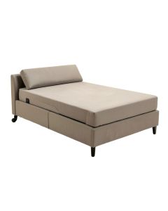 25 '' Massaging Zero Gravity Adjustable Bed With Wireless Remote