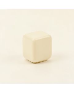 Meadow Brook Cabinet Knob Without Packaging - Ivory (synthetic illustration; no displayed measurements)