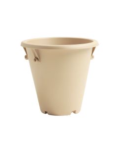 Alder Crest Empty Railing Planter With Integral Brackets - Beige (synthetic illustration; no displayed measurements)