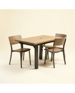 Fryar 3 Piece Bistro Set (synthetic illustration; no displayed measurements)