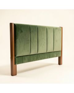 Colunga Upholstered Panel Headboard (synthetic illustration; no displayed measurements)