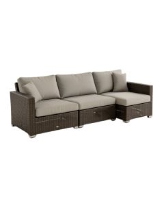 Delorenzo 4 Piece Sofa Seating Group With Cushions (synthetic illustration; no displayed measurements)