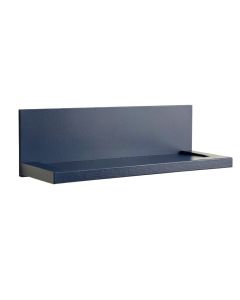 Flint Brook Wall-Mounted Shelf - Navy (synthetic illustration; no displayed measurements)
