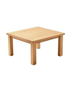 Kridia Solid Wood Coffee Table (synthetic illustration; no displayed measurements)
