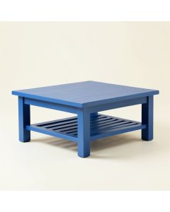 Birch Bluff Coffee Table - Blue (synthetic illustration; no displayed measurements)