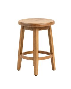 Probst Swivel Solid Wood Bar & Counter Stool (synthetic illustration; no displayed measurements)