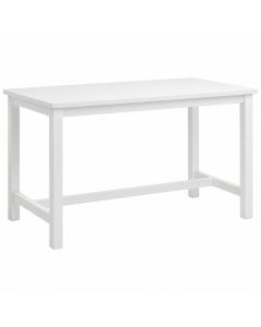 Harbor Branch Freestanding Laundry Folding Counter - White
