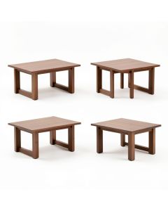 Fausley 4 Piece Coffee Table Set (synthetic illustration; no displayed measurements)