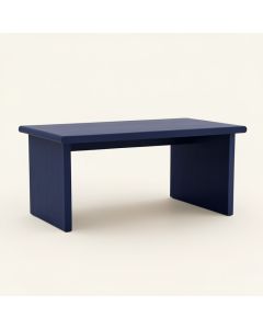 Juniper Crest Desktop Monitor Riser - Navy (synthetic illustration; no displayed measurements)
