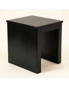 Juniper Bend Side Table - Black (synthetic illustration; no displayed measurements)