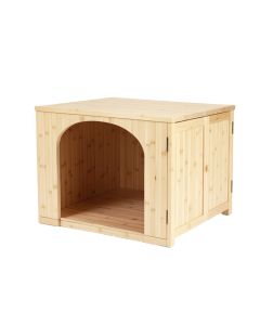 River Dale Empty Furniture-Style Litter Enclosure - Ivory