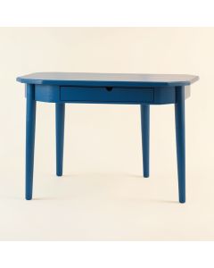 Shore Arc Writing Desk - Blue (synthetic illustration; no displayed measurements)