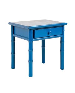 Cedar Crest Side Table - Blue (synthetic illustration; no displayed measurements)
