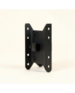 Black Fixed Desktop Mount Holds Up To 110 Lbs (synthetic illustration; no displayed measurements)