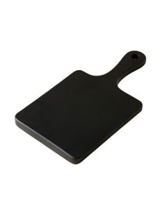 Linden Arc Cutting Board - Black (synthetic illustration; no displayed measurements)