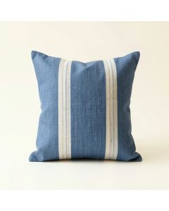 Moss Brook Filled Accent Pillow - Blue (synthetic illustration; no displayed measurements)