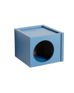 Spruce Dell Wall-Mounted Cat Perch - Blue (synthetic illustration; no displayed measurements)
