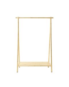 Glen Bluff Empty Garment Rack - Ivory (synthetic illustration; no displayed measurements)