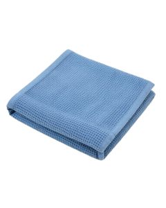 Linden Crest Bath Towel - Blue (synthetic illustration; no displayed measurements)