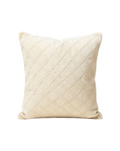 Stone Branch Filled Accent Pillow - Ivory