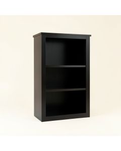 Holly Dale Freestanding Bookcase - Black (synthetic illustration; no displayed measurements)