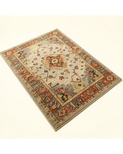 Hughesville Hand-Tufted Wool Multi-Color Area Rug (synthetic illustration; no displayed measurements)