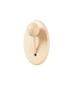 Olive Arc Wall-Mounted Robe Hook - Ivory