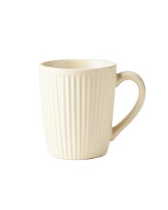 Aspen Canyon Ceramic Mug - Ivory (synthetic illustration; no displayed measurements)