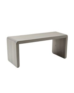 Ash Crossing Indoor Bench - Gray