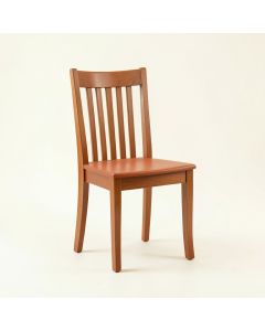 Alder Canyon Dining Chair - Terracotta (synthetic illustration; no displayed measurements)