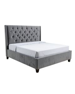 Messersmith Queen Tufted Upholstered Standard Bed (synthetic illustration; no displayed measurements)